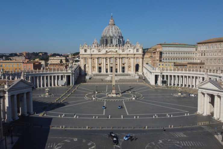 Un altro scatto del Vaticano - Romait.it