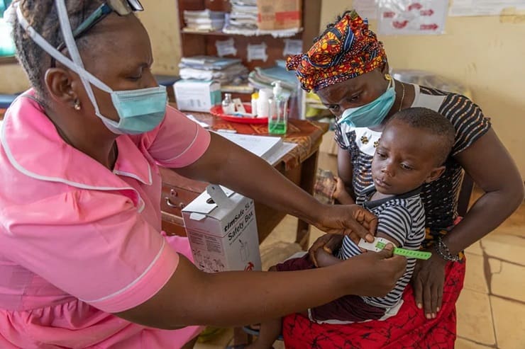 Vaccinazione contro la malaria