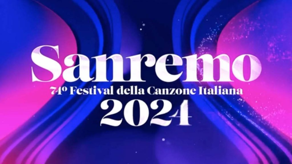 Il logo di Sanremo 2024