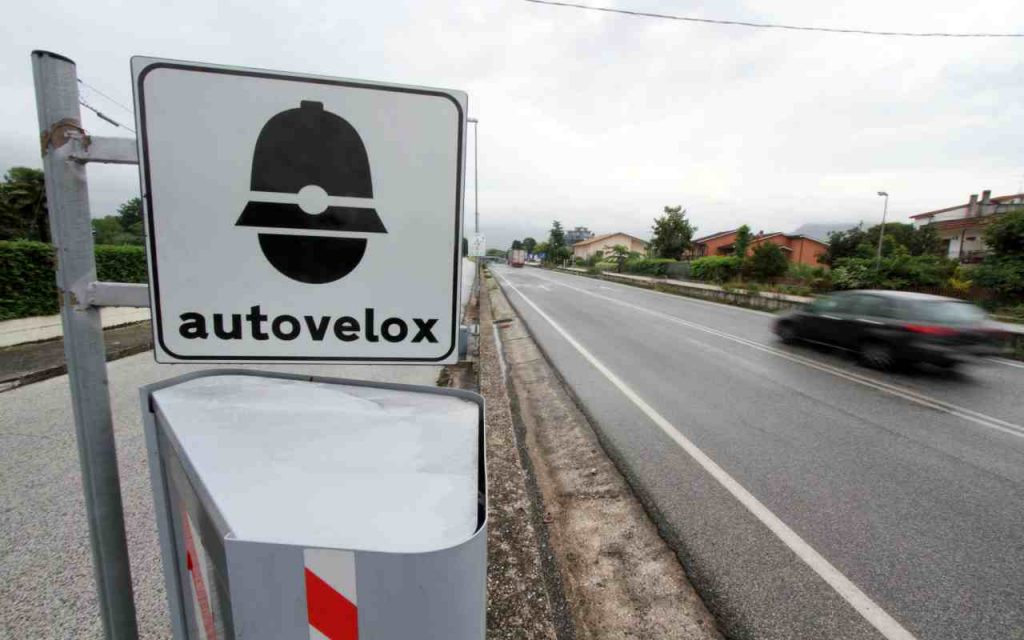 Si può capire se l'autovelox funziona?