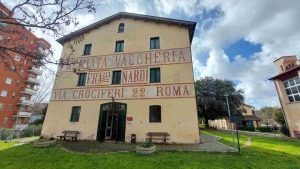 Biblioteca Vaccheria Nardi di Roma