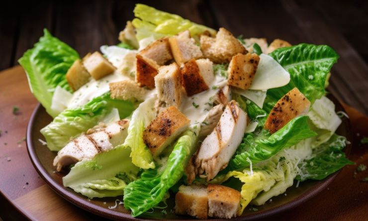 Caesar salad - Romait.it 