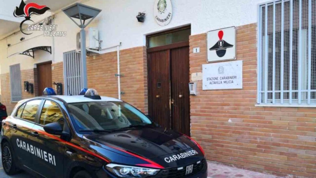 Carabinieri, Altavilla Milicia