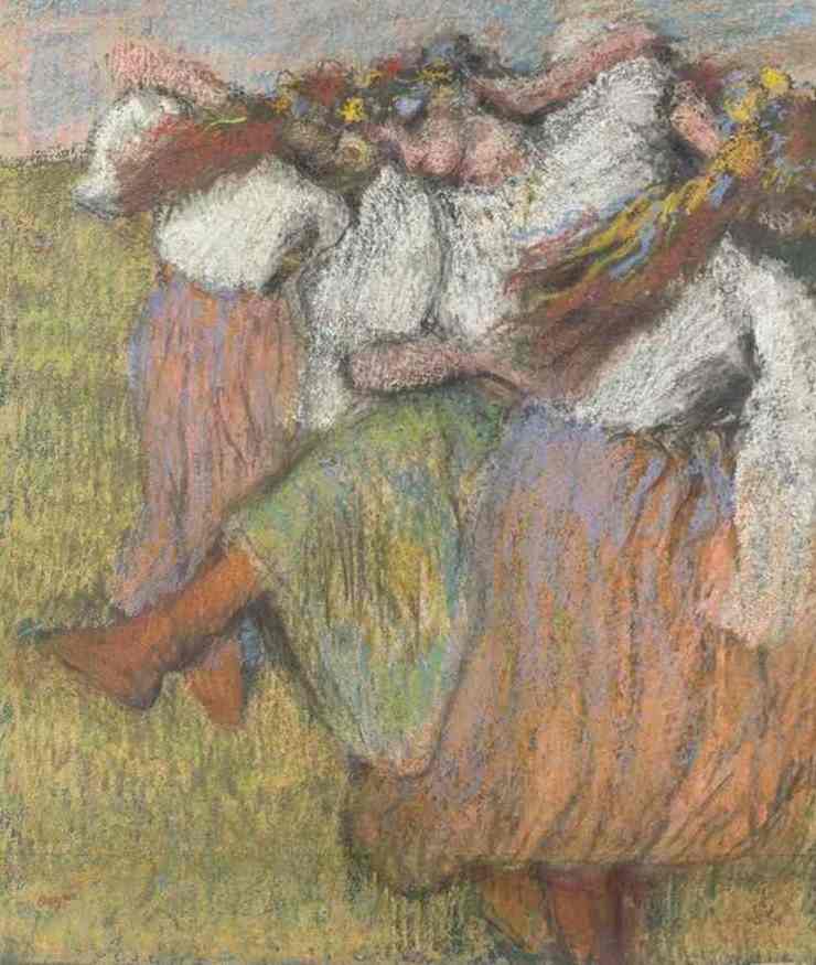 Edgar Degas - Danzatrici russe