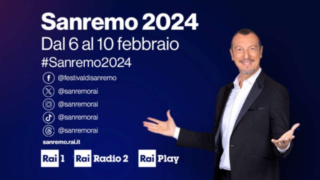 Quarta Serata del Festival di Sanremo i duetti di quest'anno sono i