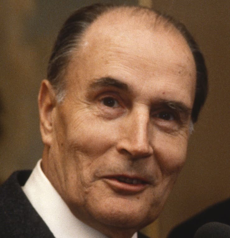 François Mitterrand, Biden