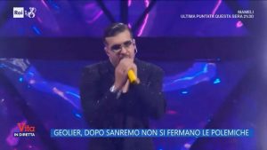 Geolier a Sanremo