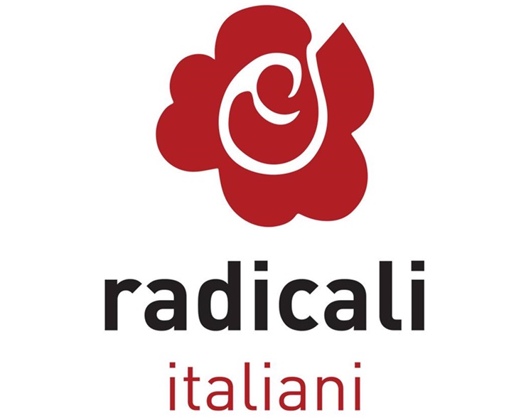 Logo dei Radicali Italiani