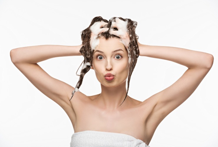 L'importanza del lavaggio dei capelli