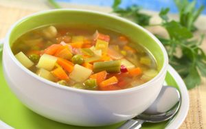 Allarme pesticidi per le zuppe di verdura