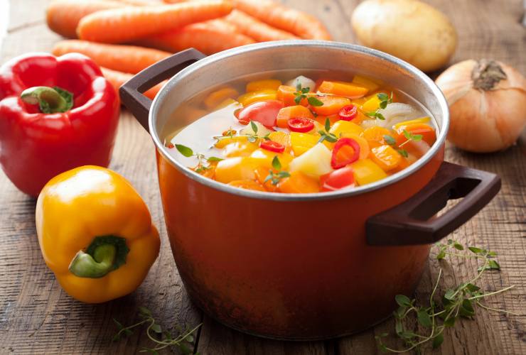 Allarme pesticidi per le zuppe di verdura
