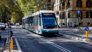 Tram 8 di Roma