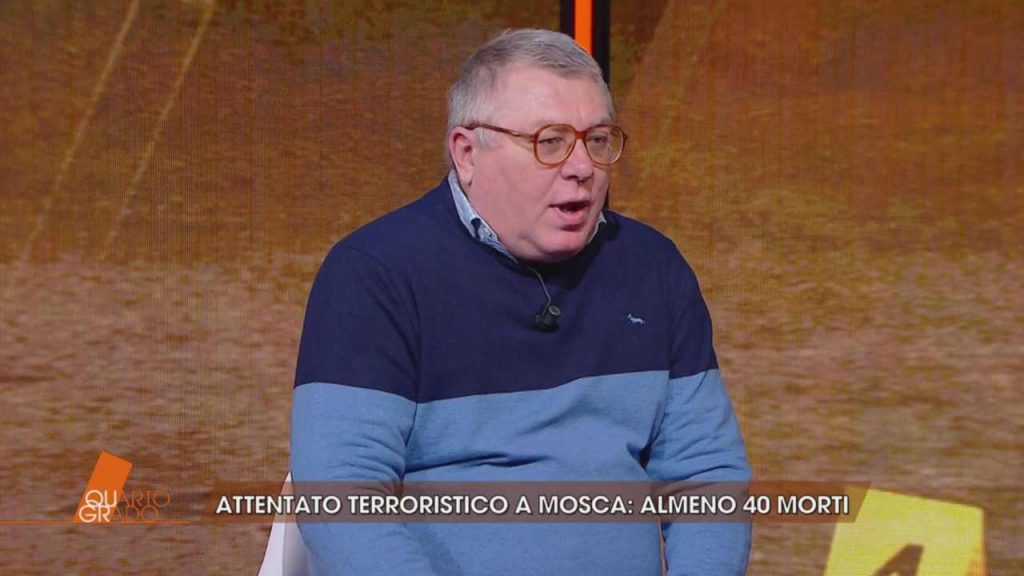  Vsevolod Gnetti, corrispondente New Day News, intervistato a Quarto Grado