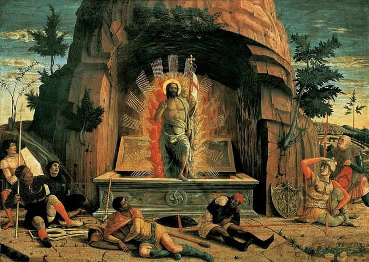 Andrea Mantegna - Resurrezione. Pasqua