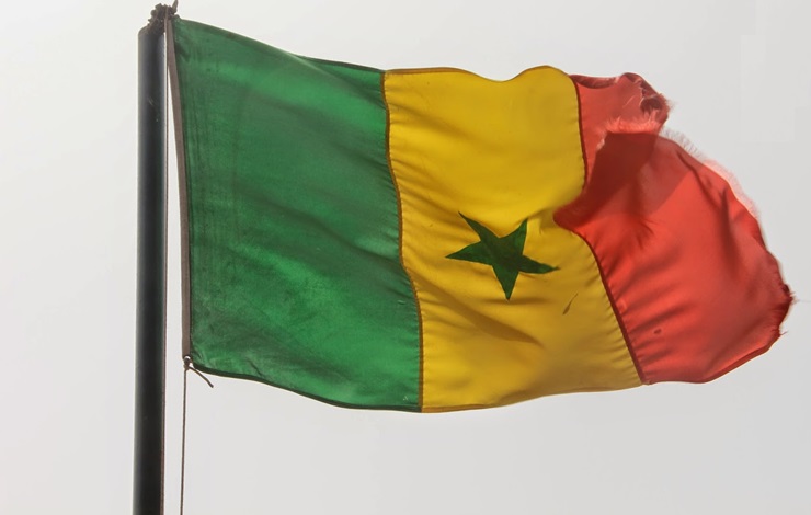 Bandiera del Senegal