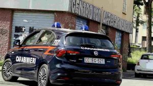 Auto dei Carabinieri a Roma