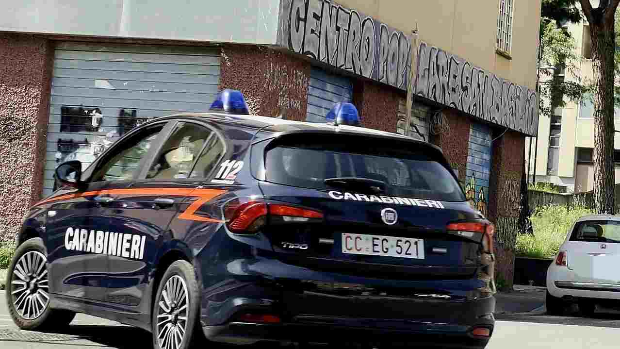 Auto dei Carabinieri a Roma