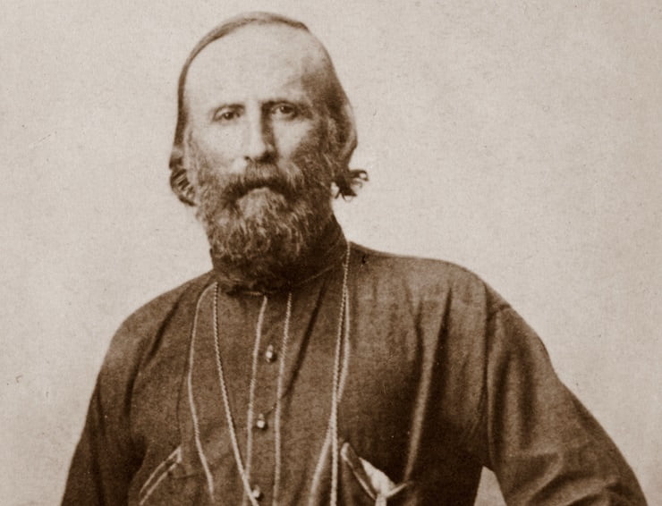 Giuseppe Garibaldi, Europee