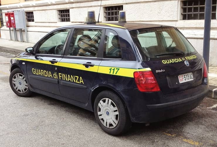 Guardia di Finanza, dossieraggio