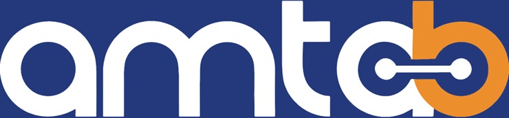 Logo dell’AMTAB, Azienda Mobilità e Trasporti Autofiloviari di Bari