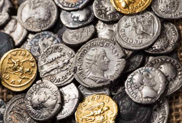 Monete antiche, solo una di loro vale una fortuna