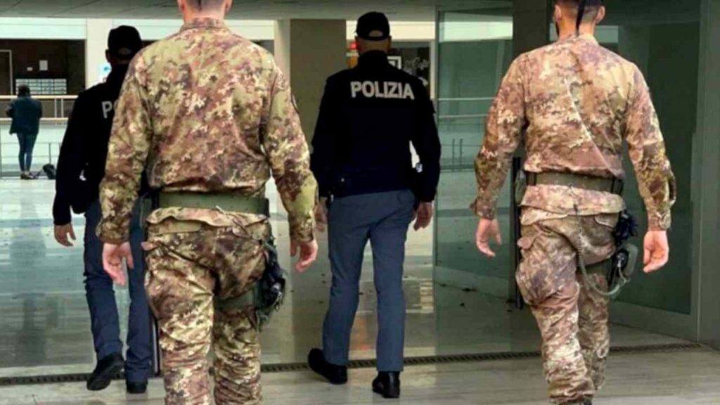 Polizia e militari