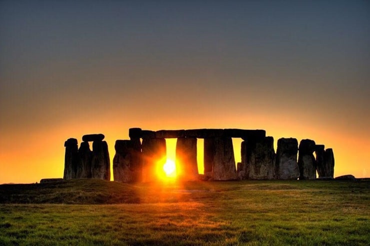 Stonehenge all’equinozio di primavera