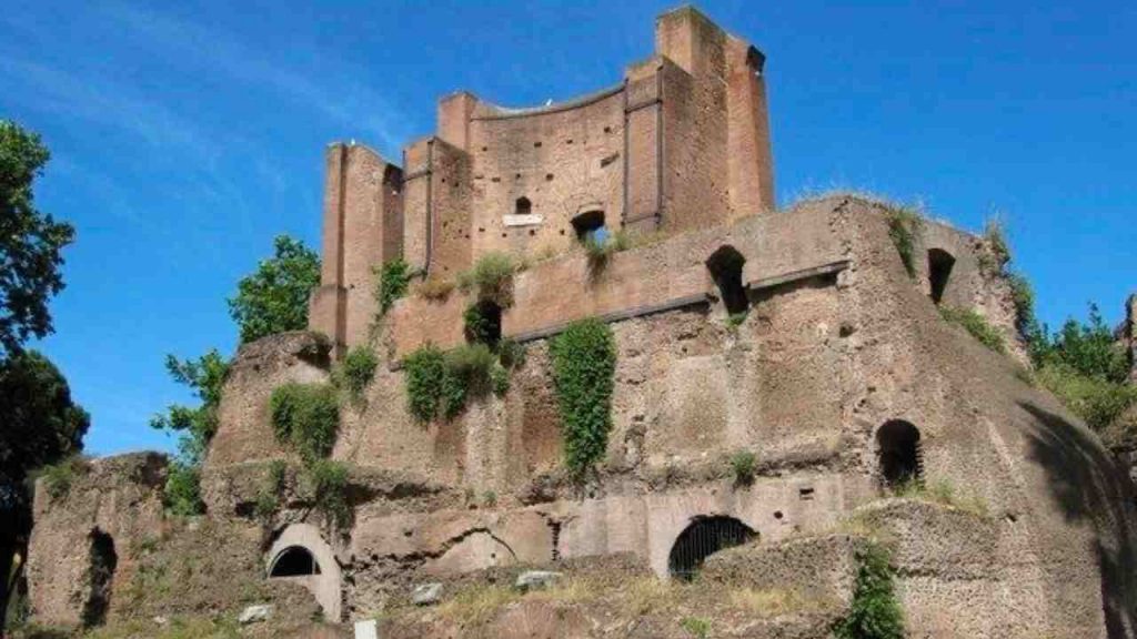 Trofei di Mario, Roma Esquilino