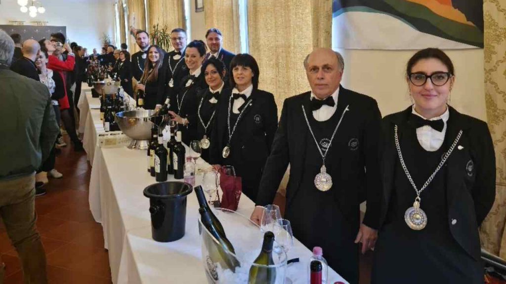 Vini del Lazio, i sommelier Ais