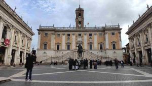 Piazza del Campidoglio di Roma