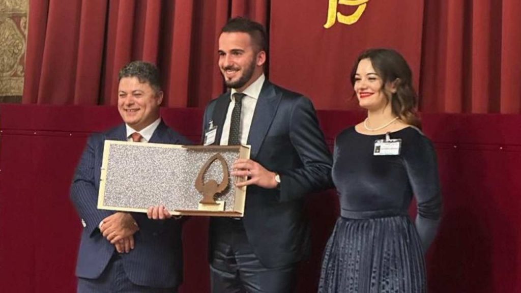 Daniele Bartocci premiato tra le 100 Eccellenze Italiane 2023