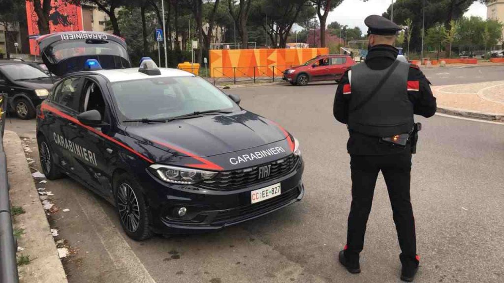 Controlli dei Carabinieri