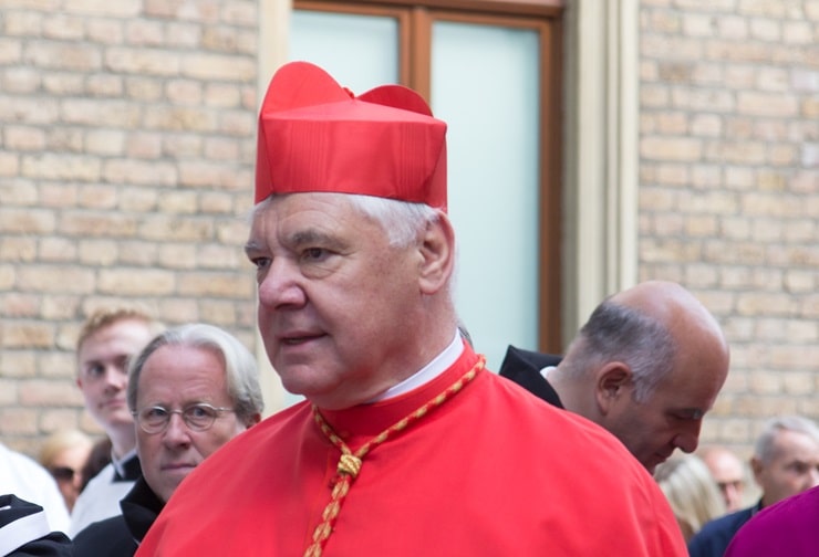 Il Cardinal Gerhard Müller