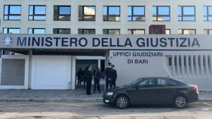 Caso Bari, Tribunale di Bari