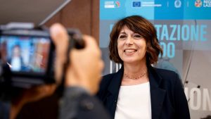 Roberta Angelilli, vicepresidente Regione Lazio