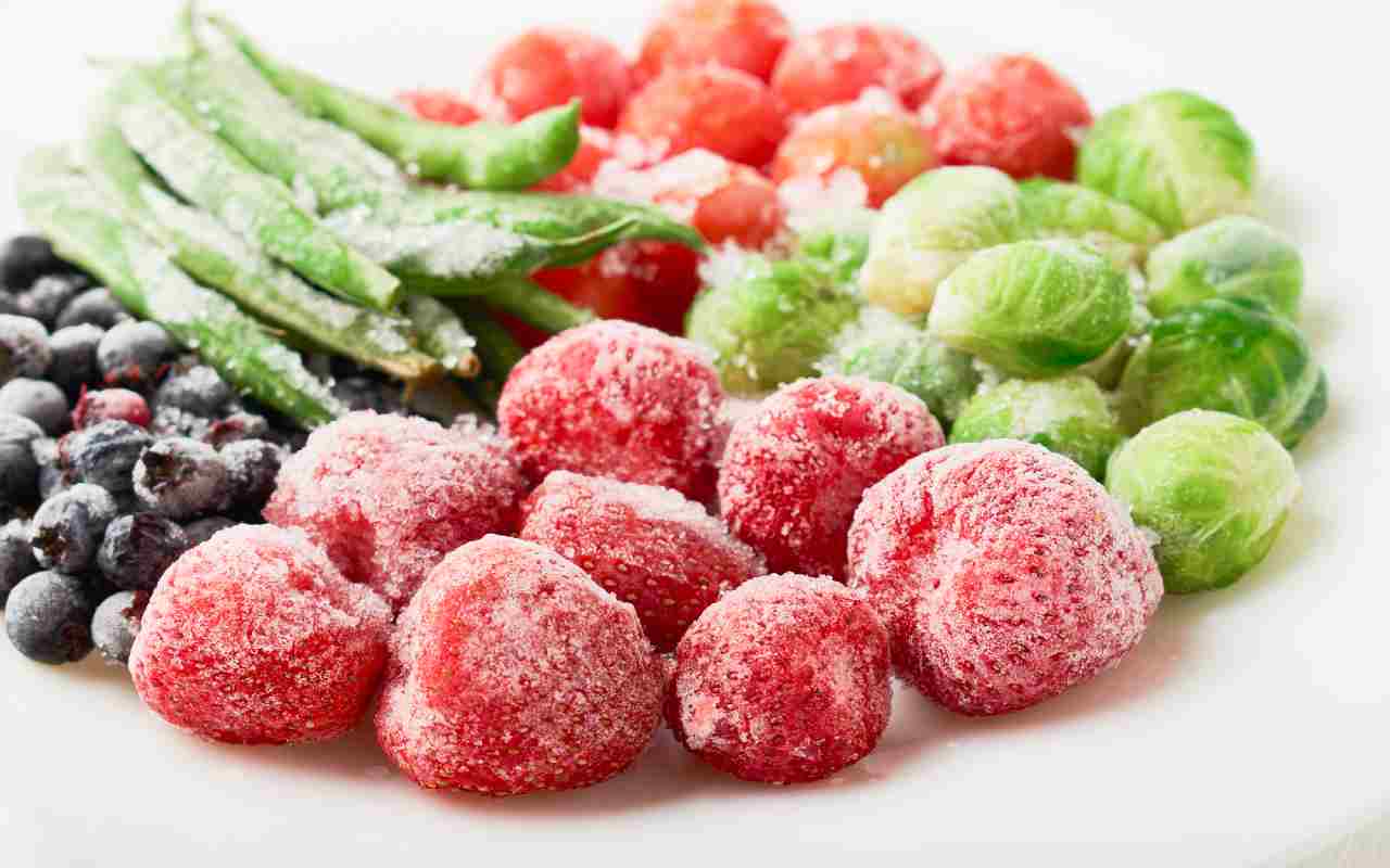 Frutas e vegetais congelados, se você comê-los sem esta etapa você destruirá seu intestino: todo mundo comete um erro