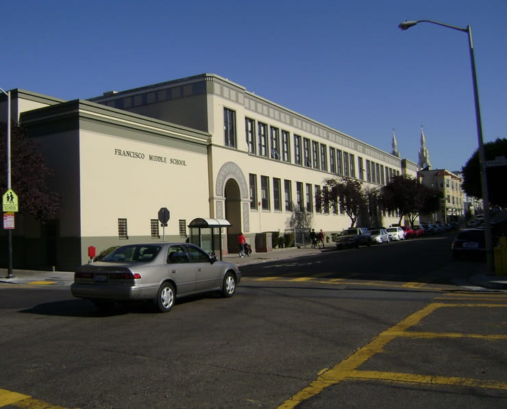 La Francisco Middle School a San Francisco