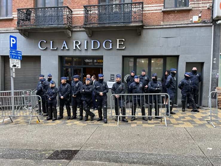 La polizia belga impedisce lo svolgimento della conferenza “National Conservatism” 2024. Libertà di espressione