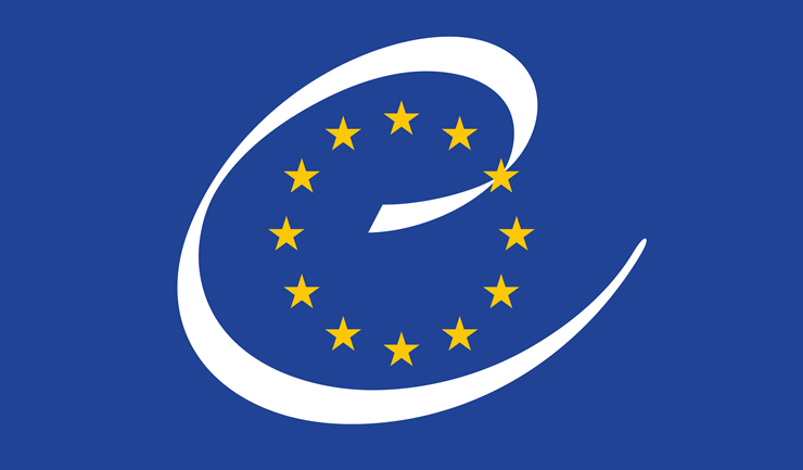 Logo del Consiglio d’Europa. CEDU