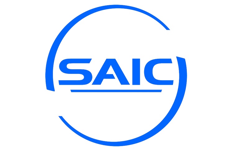 Logo di SAIC Motor. Auto green