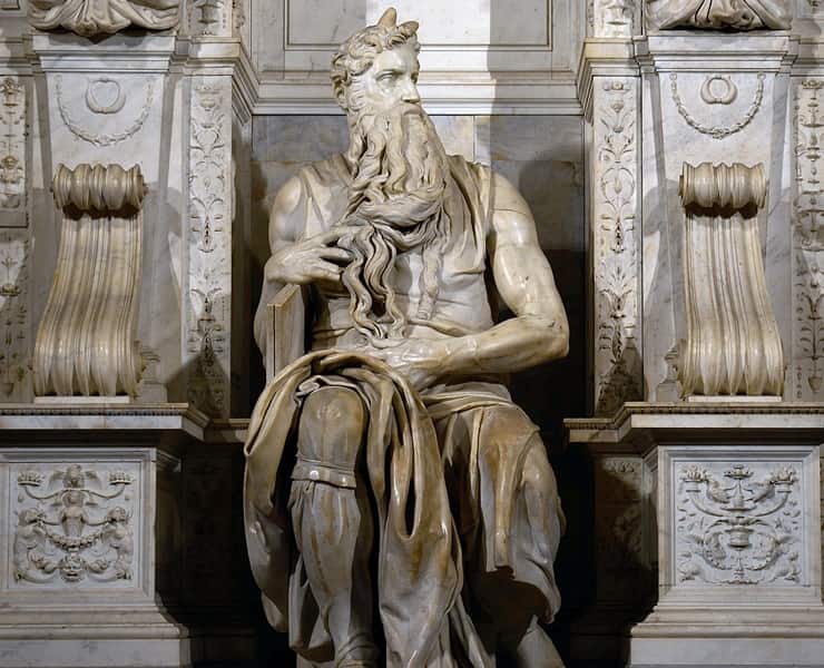 Michelangelo Buonarroti - Mosè
