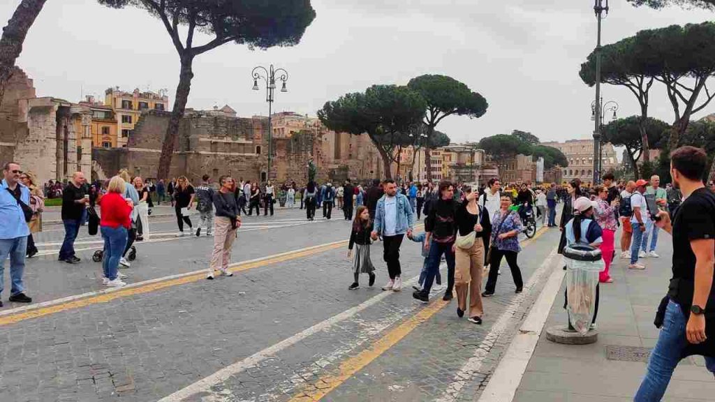 Roma, via Fori Imperiali