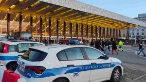 Stazione Termini, Polizia Roma Capitale