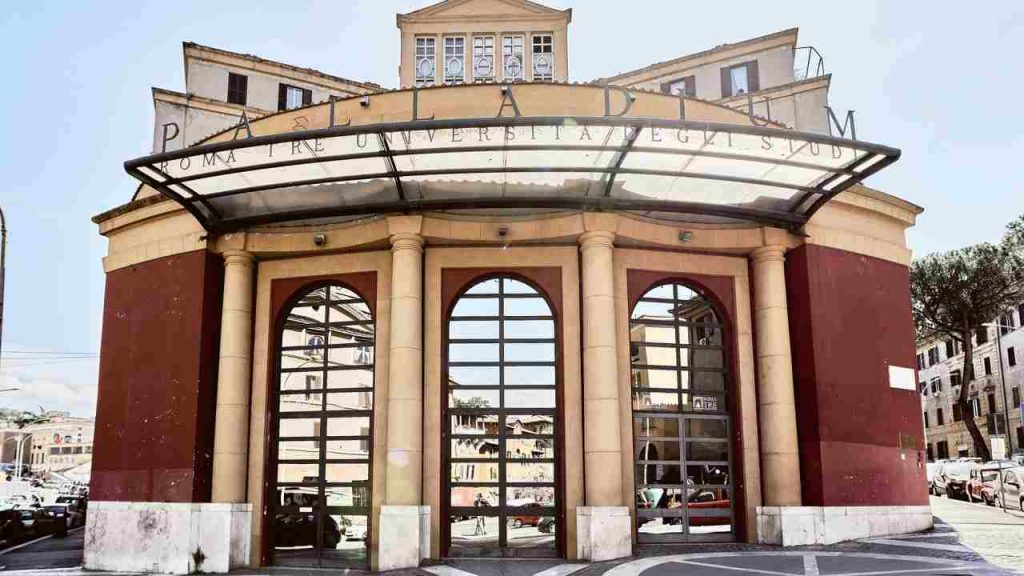 Teatro Palladium, nel quartiere Garbatella di Roma