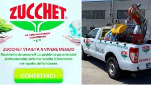 Disinfestazione insetti, zanzare, infestanti a Roma, Zucchet