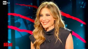 Francesca Fagnani, nello studio di Belve