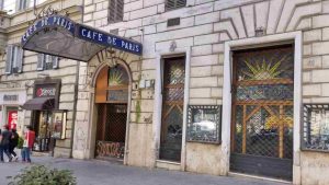 Cafe de Paris, via Veneto, Roma