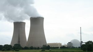 Centrale nucleare a Grohnde, in Germania