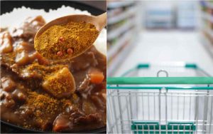 Curry ritirato dai supermercati