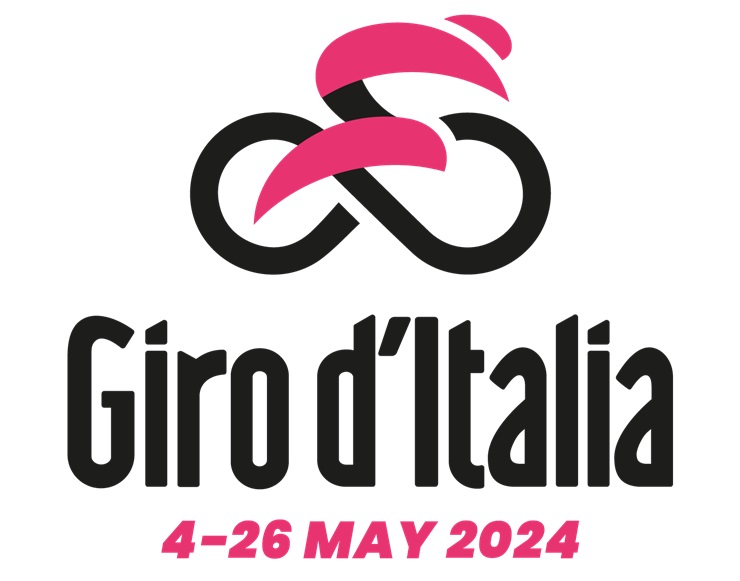 Logo del Giro d’Italia 2024